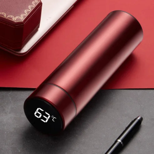 Elegant Temperature Control Travel Mug