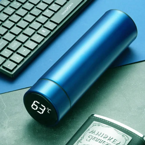 Elegant Temperature Control Travel Mug