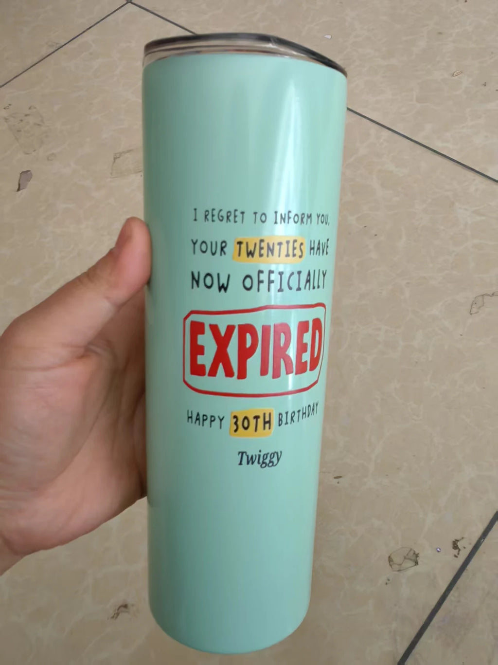 Elegant Temperature Control Travel Mug