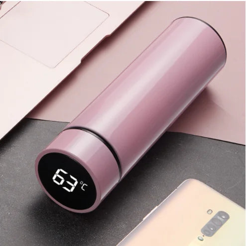Elegant Temperature Control Travel Mug