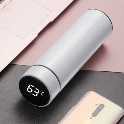 Elegant Temperature Control Travel Mug