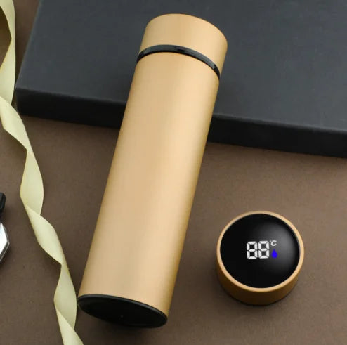 Elegant Temperature Control Travel Mug