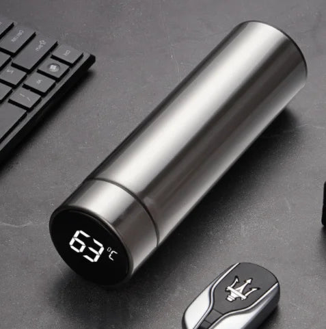 Elegant Temperature Control Travel Mug